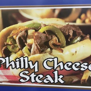phil cheese steak
