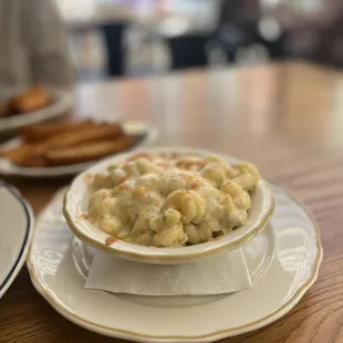 Mac and cheese