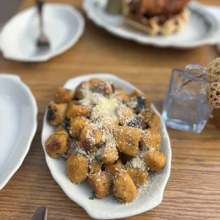 Sweet potato dumplings