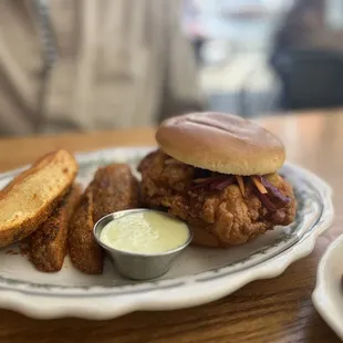 Chicken sandwich