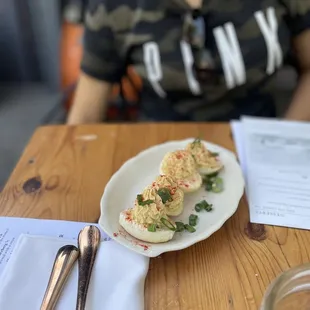 Deviled eggs