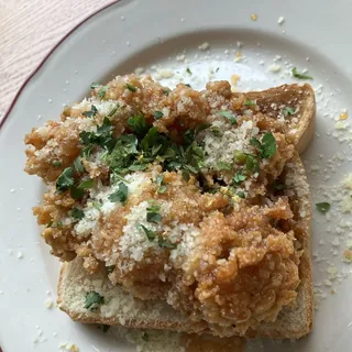 Hot Honey Oysters