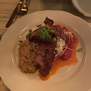 PB&J Bacon Plate