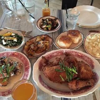 Fried Chicken Half