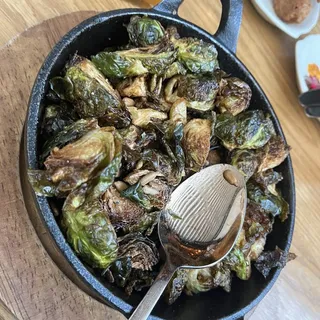 Crispy Brussels Sprouts