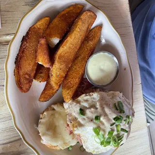 Ham & Egg Biscuit
