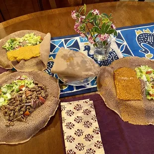 Teff Injera