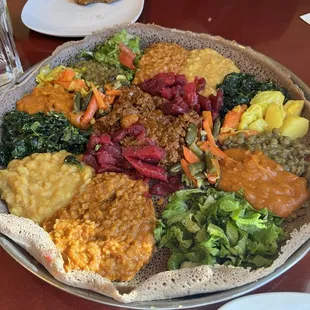 Full Habesha Vegan Combo