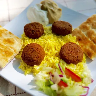 Falafel Plate