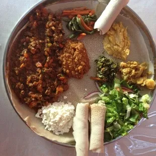 Huge platter - lovely