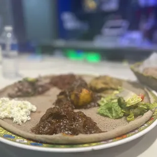 Habesha Meat Combo