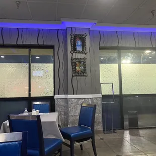 the interior of a restaurant