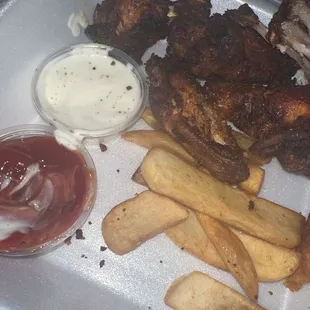 Lemon pepper chicken