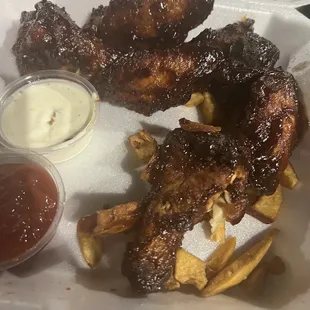 Bbq wings