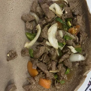 Beef Tibs