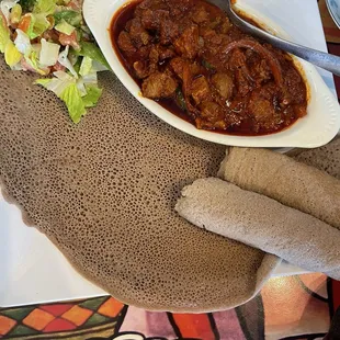 10. Awazay Tibs (Lamb)