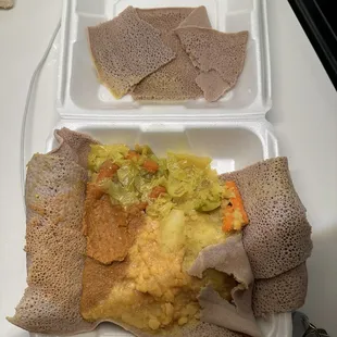 Vegetarian Plate