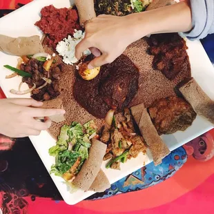 Habesha Special Tibs