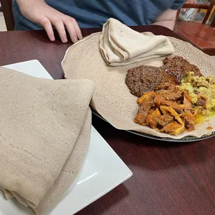 Taste of Habesha Combo No. 2