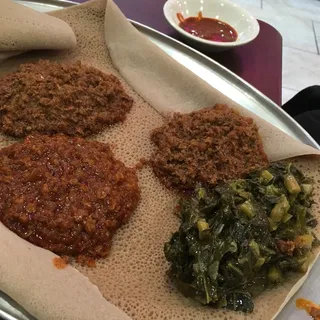 Regular Veggie 4 Item Combo