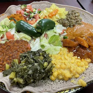 Special Veggie 6 Item Combo