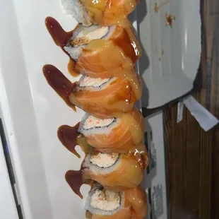 Spicy Mango roll