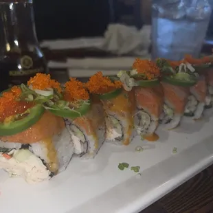Crazy night roll