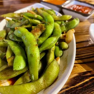 Spicy garlic Edamadre