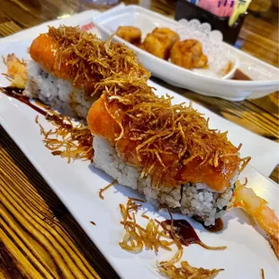Calamari Crunch Rolls