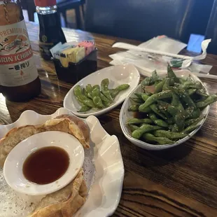 Garlic Edamame