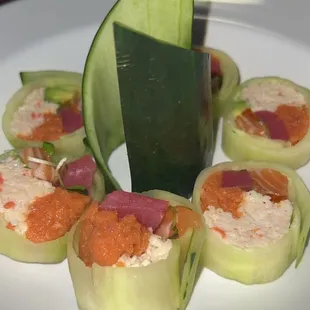 Cucumber Roll