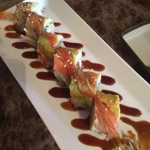 Green Dragon Roll