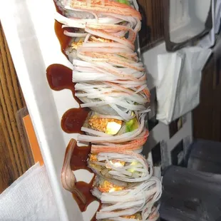 Black Spider Roll
