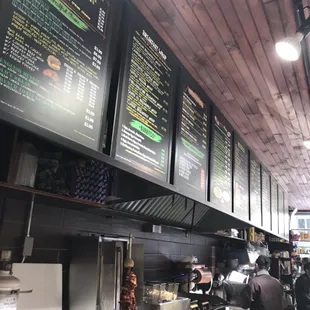 Choices of sandwiches