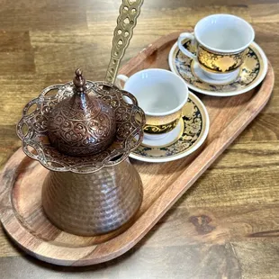 Turkish Coffee @ColumbusFoodDude
