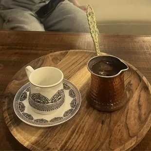 Turkish coffee