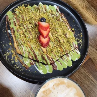 crepes, food