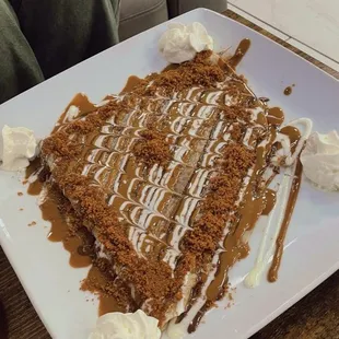 Lotus Crepe