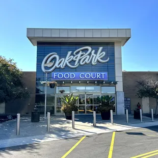 Located at Oak Park Mall's Food Court