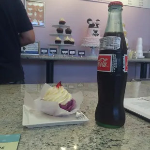 Mexican Coke and Tres Leches Cup Cake?!!!!!