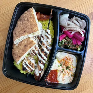 Kefta Kebab Plate