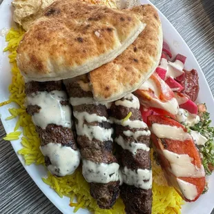 Kofta Plate