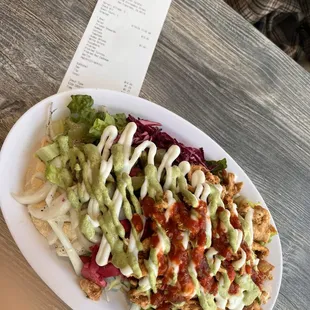 Shawarma Salad