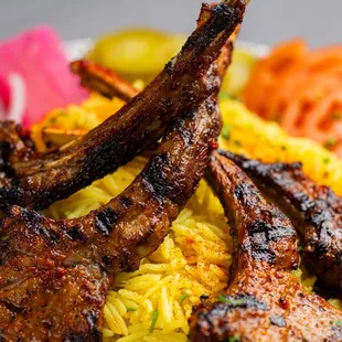 Lamb Chops Entree