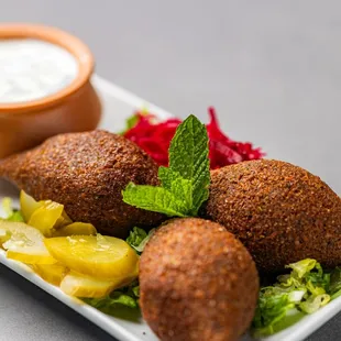 Fried Kibbeh