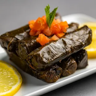 Grape Leaves