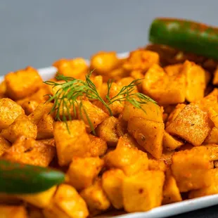 Spicy Potatoes