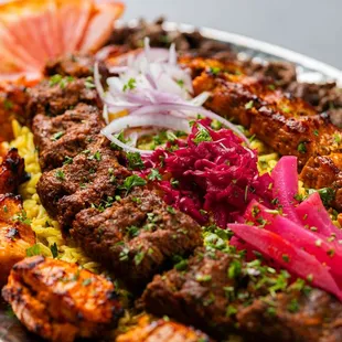 Combo Platter that serves 2-3 people