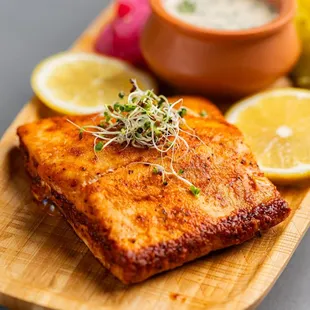 Salmon Fillet Entree