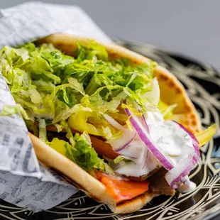 Lamb Gyro